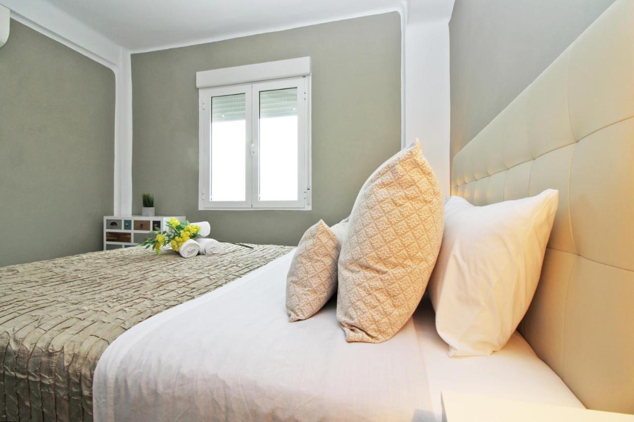 Апартаменты Del Parque Flats - San Millan Малага Экстерьер фото