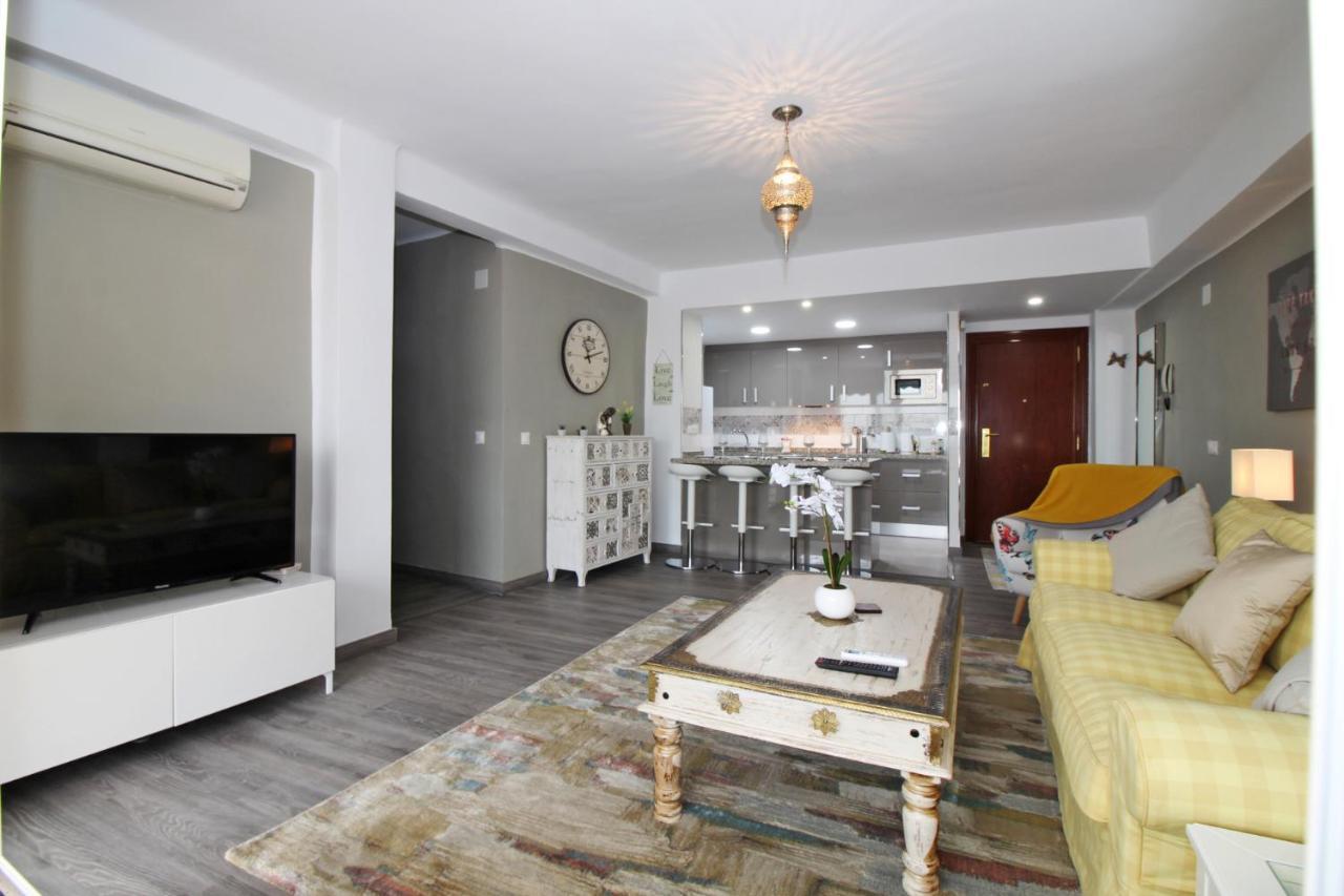 Апартаменты Del Parque Flats - San Millan Малага Экстерьер фото