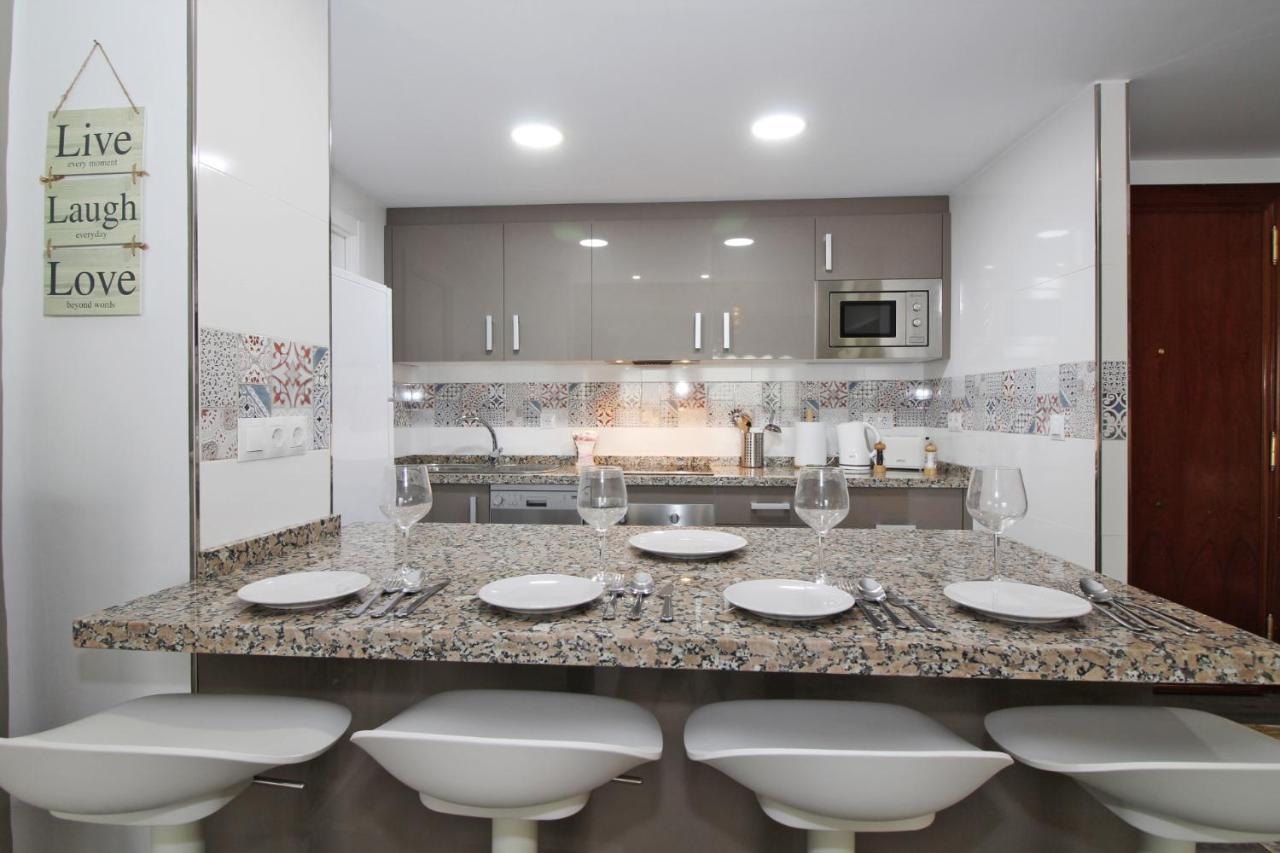 Апартаменты Del Parque Flats - San Millan Малага Экстерьер фото
