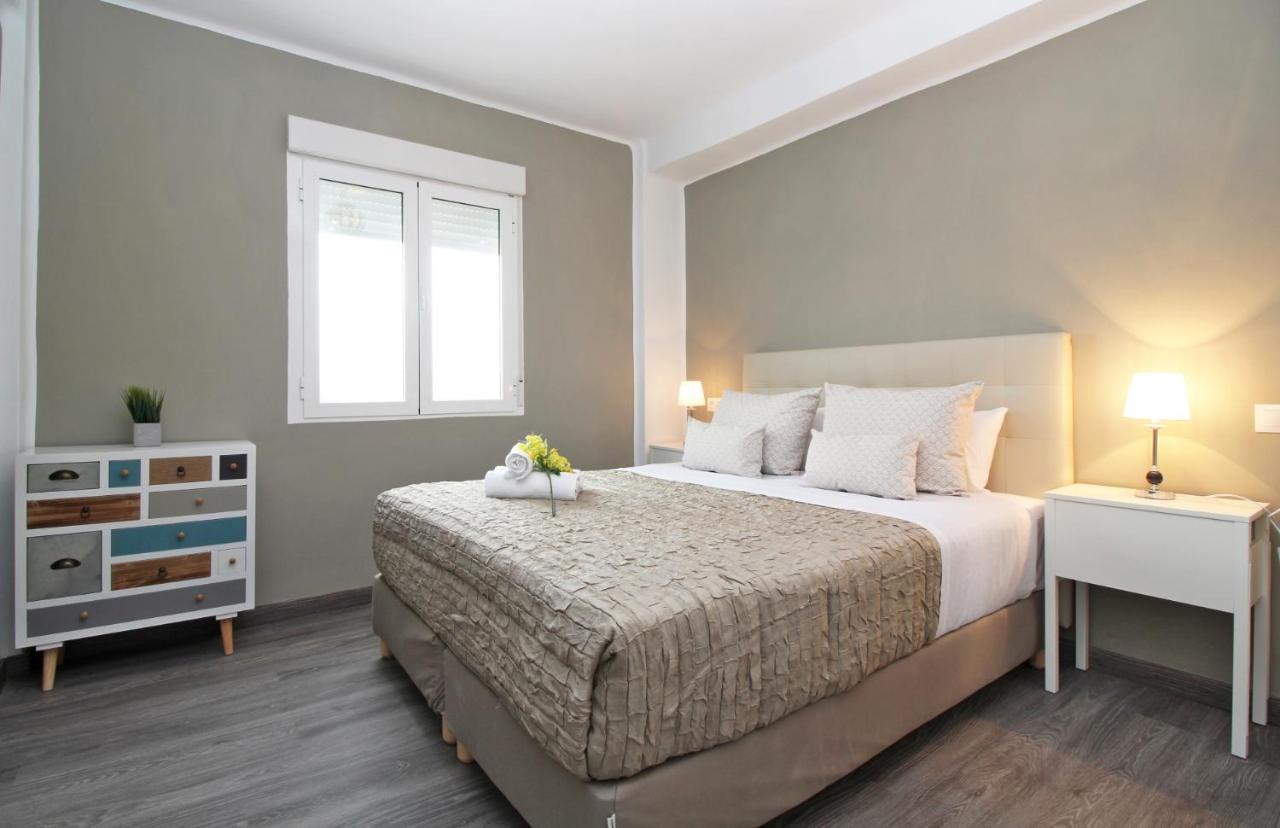 Апартаменты Del Parque Flats - San Millan Малага Экстерьер фото