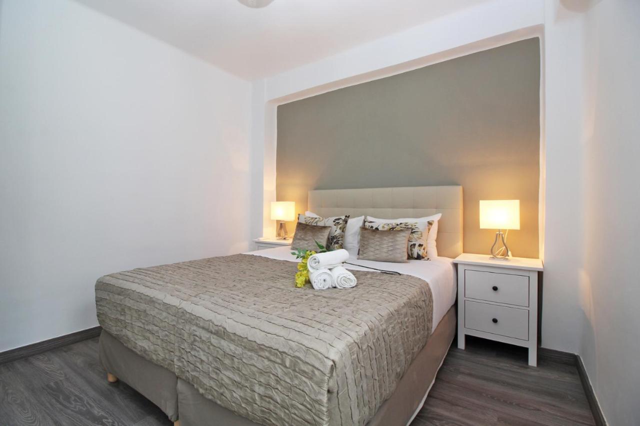 Апартаменты Del Parque Flats - San Millan Малага Экстерьер фото