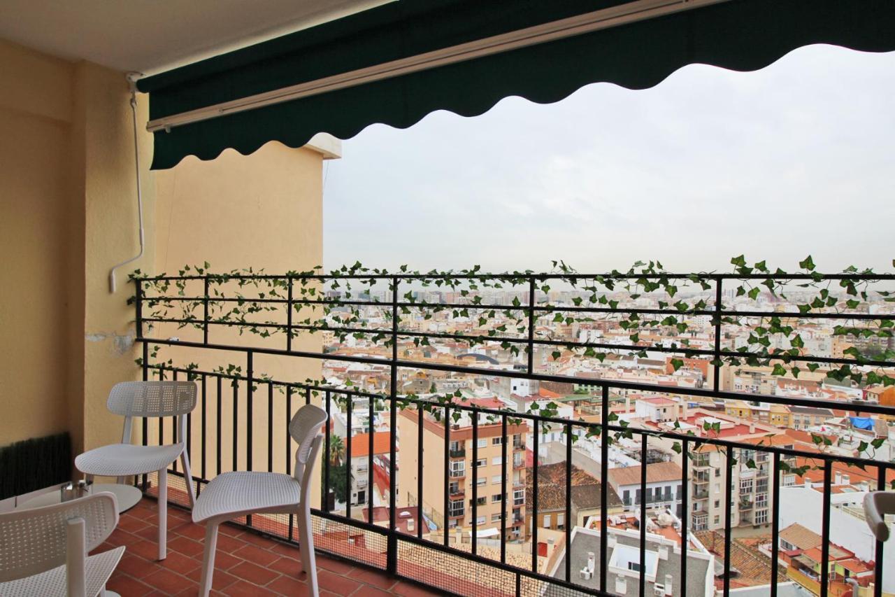 Апартаменты Del Parque Flats - San Millan Малага Экстерьер фото
