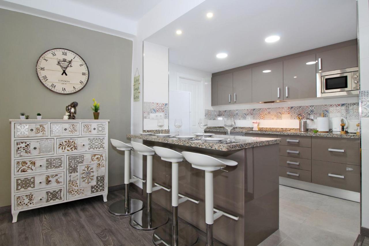 Апартаменты Del Parque Flats - San Millan Малага Экстерьер фото