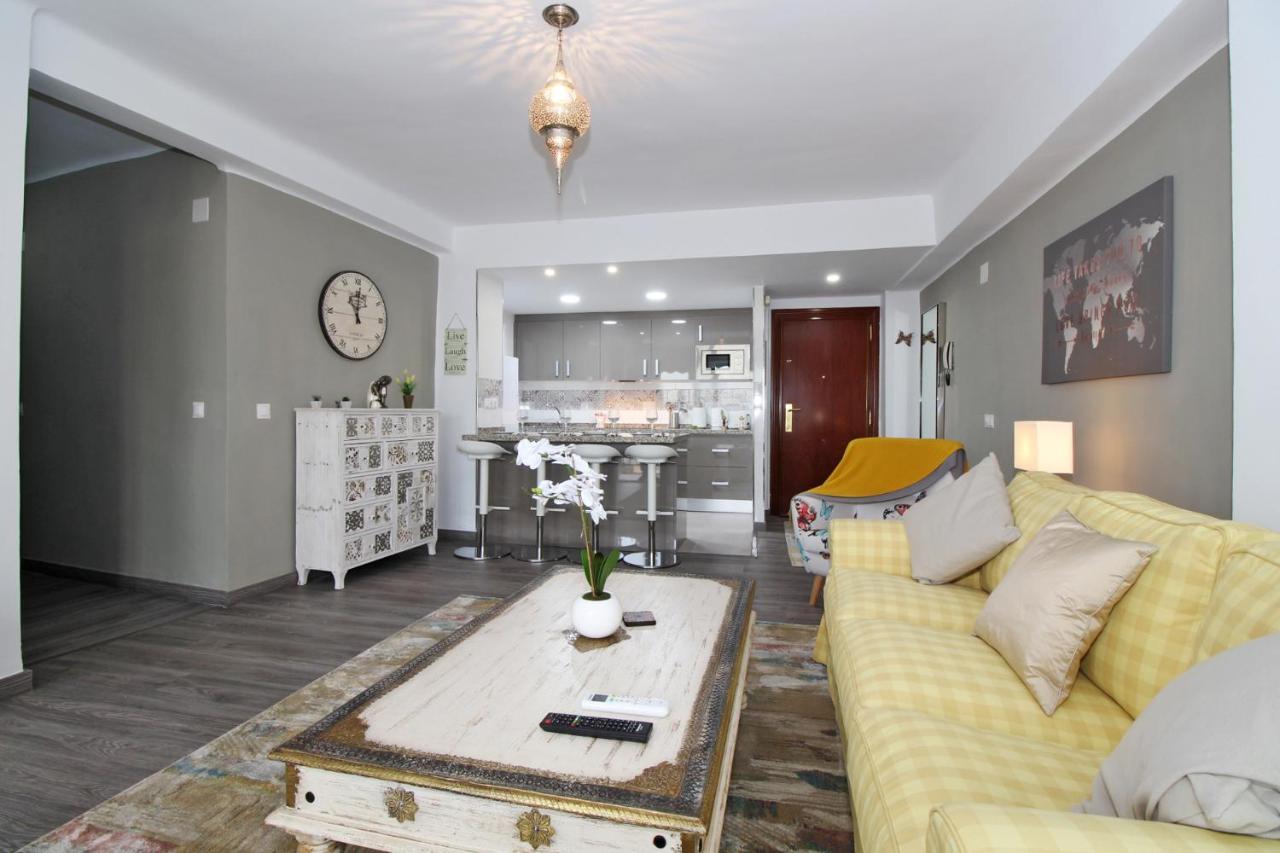 Апартаменты Del Parque Flats - San Millan Малага Экстерьер фото
