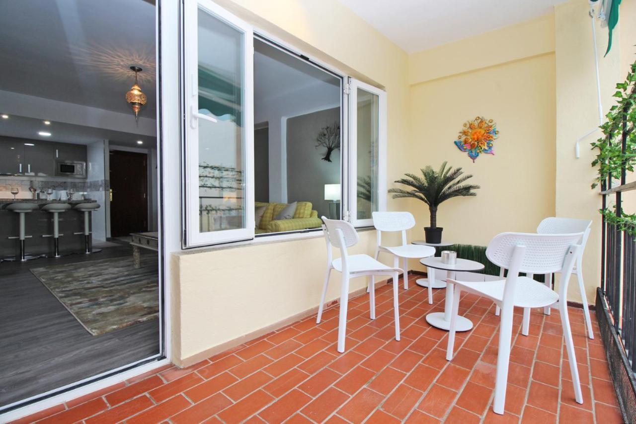 Апартаменты Del Parque Flats - San Millan Малага Экстерьер фото